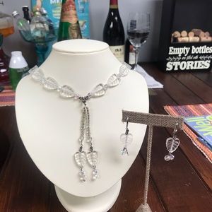 Necklace and Earrings